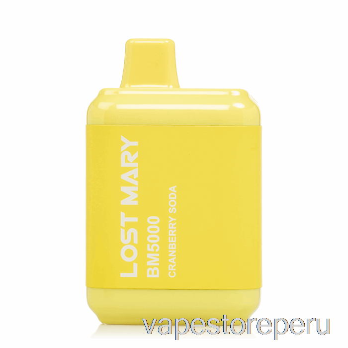 Vape Smoke Lost Mary Bm5000 Refresco De Arándano Desechable